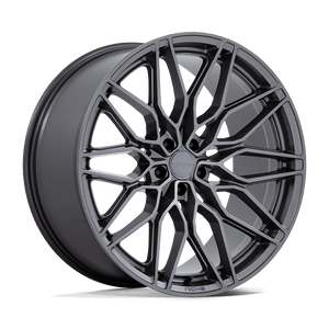 22X9 Niche 1PC NC277 CALABRIA 5 MATTE GUNMETAL 5X112
