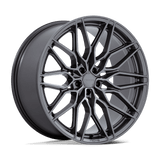 20X9 Niche 1PC NC277 CALABRIA 5 MATTE GUNMETAL 5X112