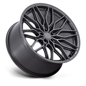 22X10.5 Niche 1PC NC277 CALABRIA 5 MATTE GUNMETAL 5X120