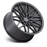 20X9 Niche 1PC NC277 CALABRIA 5 MATTE GUNMETAL 5X120