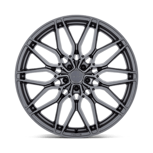 20X10.5 Niche 1PC NC277 CALABRIA 5 MATTE GUNMETAL 5X120