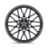 20X10.5 Niche 1PC NC277 CALABRIA 5 MATTE GUNMETAL 5X112