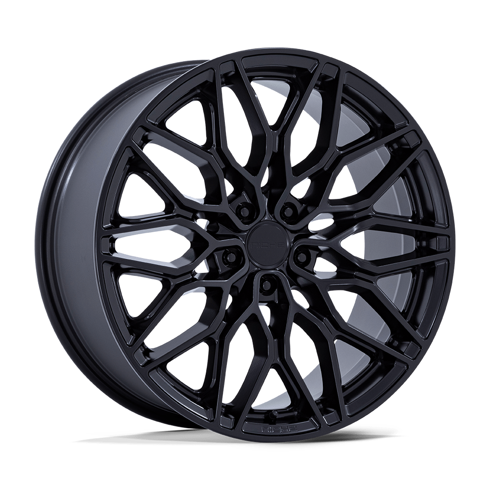 20X10.5 Niche 1PC NC277 CALABRIA 5 MATTE BLACK 5X114.3