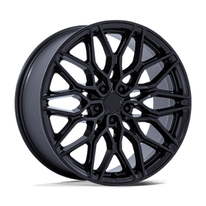 22X9 Niche 1PC NC277 CALABRIA 5 MATTE BLACK 5X114.3