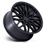 20X9 Niche 1PC NC277 CALABRIA 5 MATTE BLACK 5X112