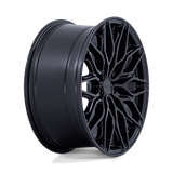 20X9 Niche 1PC NC277 CALABRIA 5 MATTE BLACK 5X112