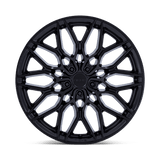 20X9 Niche 1PC NC277 CALABRIA 5 MATTE BLACK 5X112