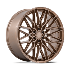 20X9.5 Niche 1PC NC278 CALABRIA 6 PLATINUM BRONZE 6X135