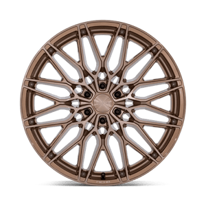 20X9.5 Niche 1PC NC278 CALABRIA 6 PLATINUM BRONZE 6X135