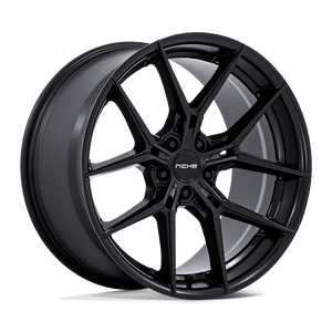 19X8.5 Niche 1PC NC279 PRODIGY 5 MATTE BLACK 5X120