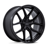 19X8.5 Niche 1PC NC279 PRODIGY 5 MATTE BLACK 5X114.3