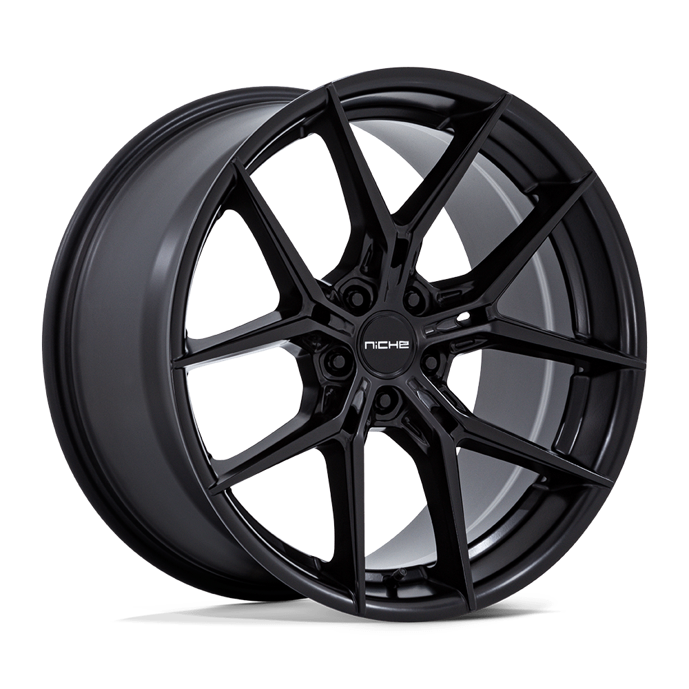 20X10.5 Niche 1PC NC279 PRODIGY 5 MATTE BLACK 5X112