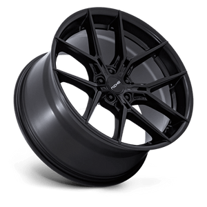 20X10.5 Niche 1PC NC279 PRODIGY 5 MATTE BLACK 5X120