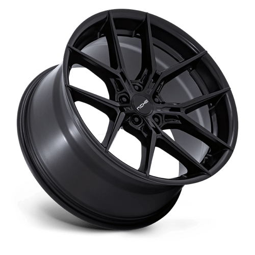 22X9 Niche 1PC NC279 PRODIGY 5 MATTE BLACK 5X115