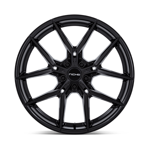 20X9 Niche 1PC NC279 PRODIGY 5 MATTE BLACK 5X112