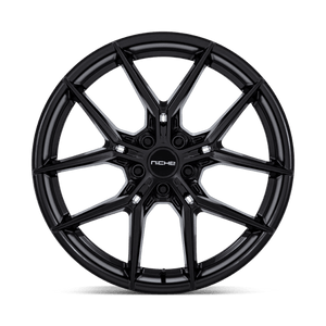20X9.5 Niche 1PC NC279 PRODIGY 5 MATTE BLACK 5X120