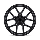 18X8.5 Niche 1PC NC279 PRODIGY 5 MATTE BLACK 5X112