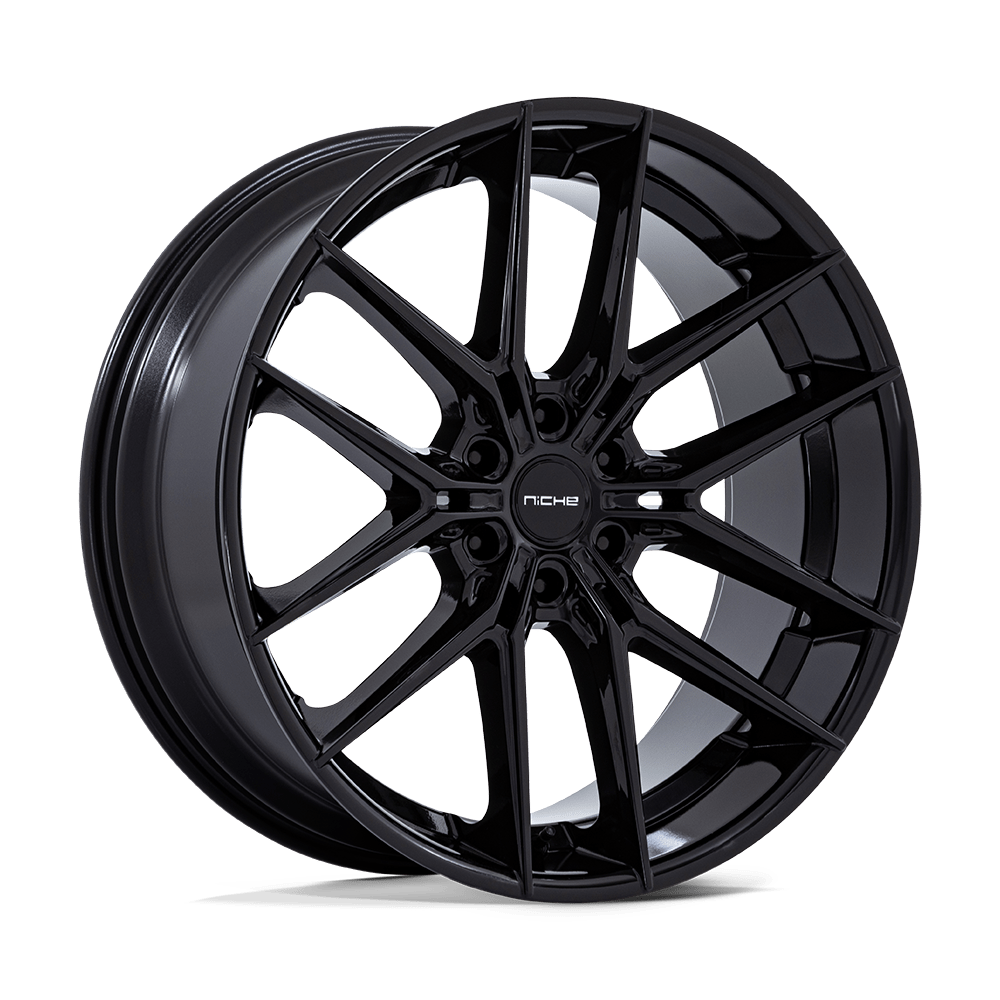 22X9.5 Niche 1PC NC280 PRODIGY 6 GLOSS BLACK 6X135