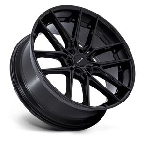 24X10 Niche 1PC NC280 PRODIGY 6 GLOSS BLACK 6X135