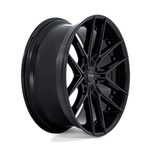24X10 Niche 1PC NC280 PRODIGY 6 GLOSS BLACK 6X135