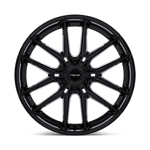 24X10 Niche 1PC NC280 PRODIGY 6 GLOSS BLACK 6X139.7