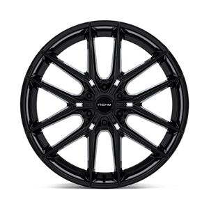 24X10 Niche 1PC NC280 PRODIGY 6 GLOSS BLACK 6X139.7