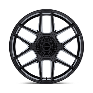 24X10 Niche 1PC NC281 RISE GLOSS BLACK 5X120