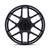 24X10 Niche 1PC NC281 RISE GLOSS BLACK 5X130