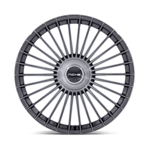 20X9 Niche 1PC NC282 SERENE GLOSS TITANIUM BRUSHED BLANK