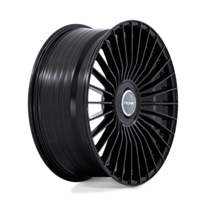 22X10 Niche 1PC NC282 SERENE GLOSS BLACK 5X112/5X120