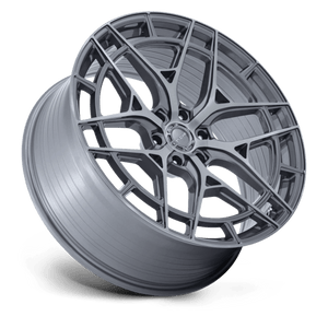 22X10 Niche 1PC NC284 ADRIA PLATINUM W/ BRUSHED FACE 6X135