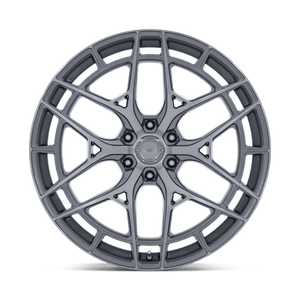 22X10 Niche 1PC NC284 ADRIA PLATINUM W/ BRUSHED FACE 6X139.7