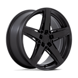 20X9 Niche 1PC M269 TERAMO MATTE BLACK 5X114.3