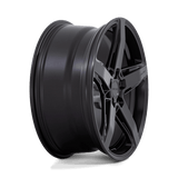 20X10.5 Niche 1PC M269 TERAMO MATTE BLACK 5X120
