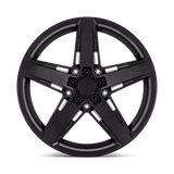 20X9 Niche 1PC M269 TERAMO MATTE BLACK 5X114.3