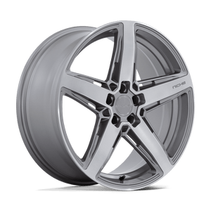 20X9.5 Niche 1PC M270 TERAMO ANTHRACITE BRUSHED FACE TINT 5X114.3