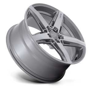20X9 Niche 1PC M270 TERAMO ANTHRACITE BRUSHED FACE TINT 5X112