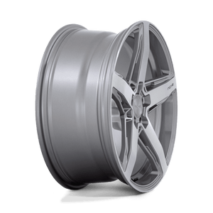 20X10.5 Niche 1PC M270 TERAMO ANTHRACITE BRUSHED FACE TINT 5X114.3