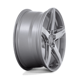20X10.5 Niche 1PC M270 TERAMO ANTHRACITE BRUSHED FACE TINT 5X112