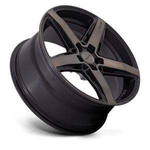 20X9 Niche 1PC M271 TERAMO MATTE BLACK W DOUBLE DARK TINT 5X112