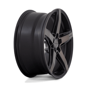 20X9.5 Niche 1PC M271 TERAMO MATTE BLACK W DOUBLE DARK TINT 5X120