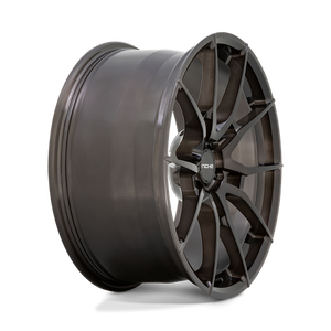 20X9.5 Niche 1PC T111 KANAN BRUSHED CANDY SMOKE 5X112