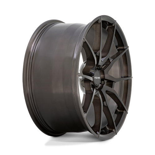 21X12 Niche 1PC T111 KANAN BRUSHED CANDY SMOKE 5X120