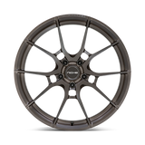 20X10 Niche 1PC T111 KANAN BRUSHED CANDY SMOKE 5X114.3
