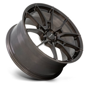 20X9.5 Niche 1PC T111 KANAN BRUSHED CANDY SMOKE 5X120