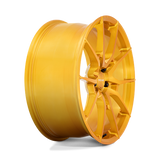 20X10 Niche 1PC T112 KANAN BRUSHED CANDY GOLD 5X114.3