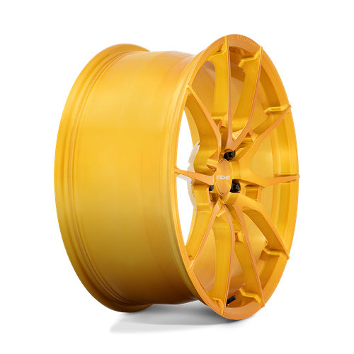 20X10 Niche 1PC T112 KANAN BRUSHED CANDY GOLD 5X115