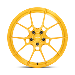 20X10 Niche 1PC T112 KANAN BRUSHED CANDY GOLD 5X114.3