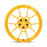 20X9 Niche 1PC T112 KANAN BRUSHED CANDY GOLD 5X120