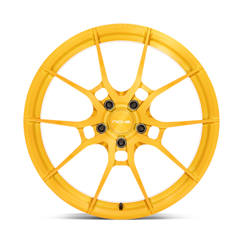 20X10 Niche 1PC T112 KANAN BRUSHED CANDY GOLD 5X120